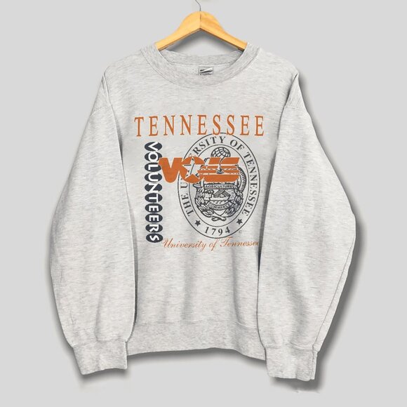 Vintage Tennessee Volunteers Football Sweatshirt, University of Tennessee Shirt - Picture 1 of 2